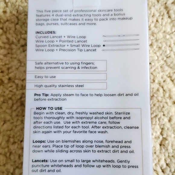 🆕️ 5 PIECE BLEMISH KIT - Picture 2 of 4